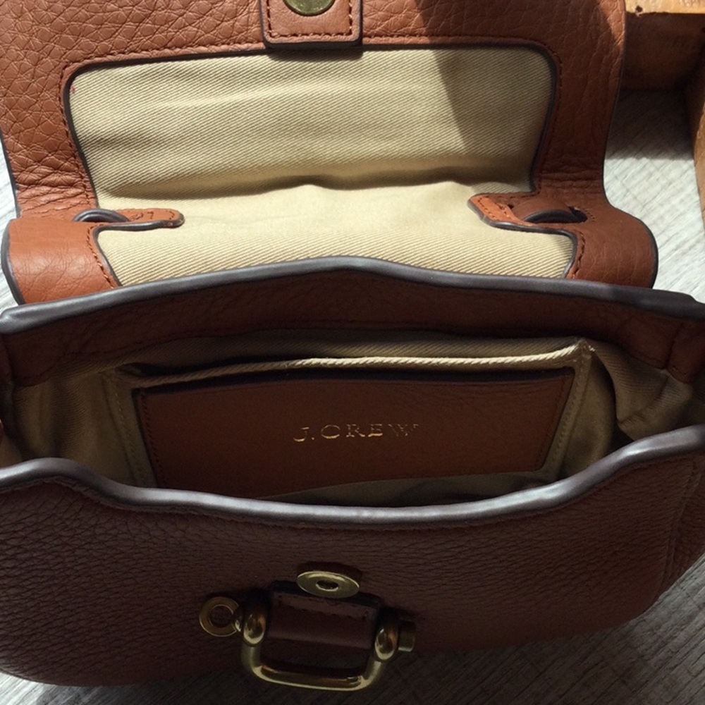 J.Crew leather mini crossbody purse - Picture 7 of 11